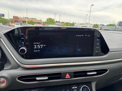 Portofino Gray 2023 Hyundai SONATA SEL