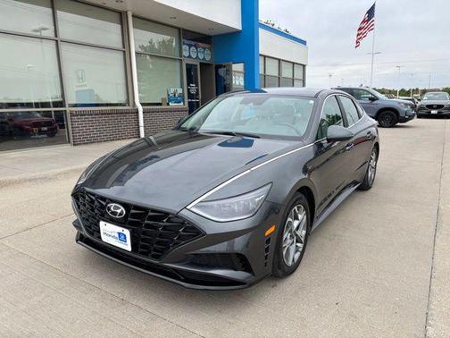 Portofino Gray 2023 Hyundai SONATA SEL