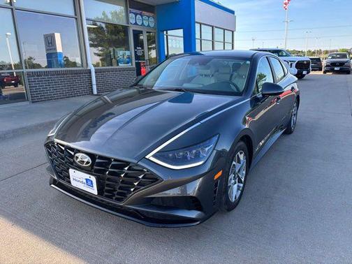 Portofino Gray 2023 Hyundai SONATA SEL