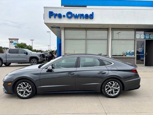 Portofino Gray 2023 Hyundai SONATA SEL