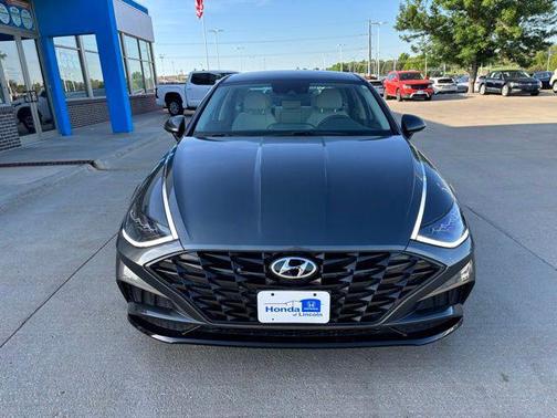 Portofino Gray 2023 Hyundai SONATA SEL