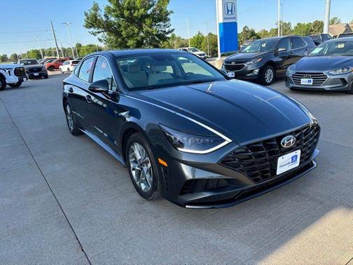 Portofino Gray 2023 Hyundai SONATA SEL