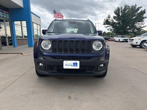 Jetset Blue 2018 Jeep Renegade Altitude