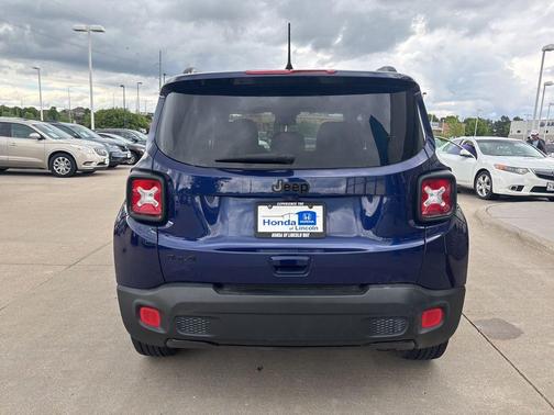 Jetset Blue 2018 Jeep Renegade Altitude