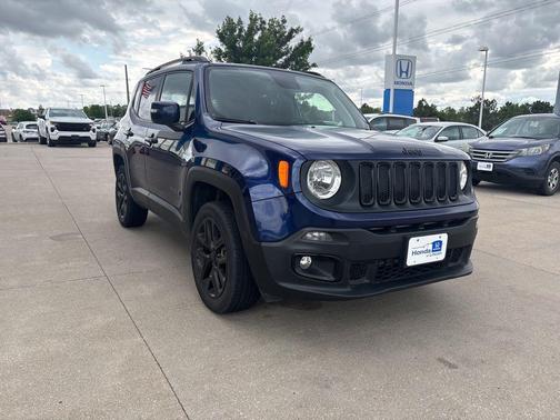 Jetset Blue 2018 Jeep Renegade Altitude