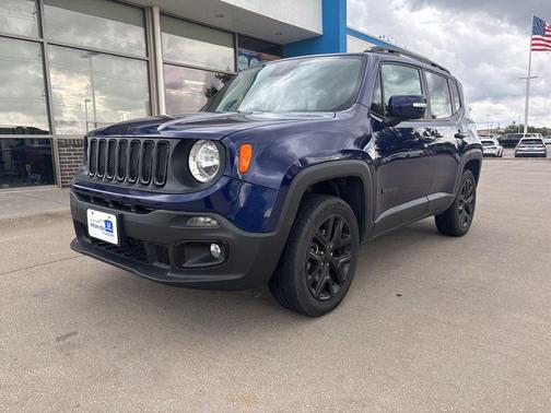 Jetset Blue 2018 Jeep Renegade Altitude
