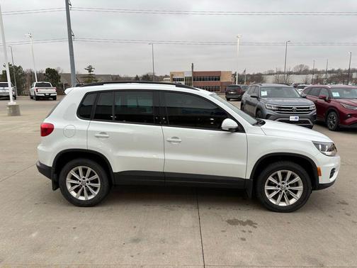 2015 Volkswagen Tiguan 4MOTION Auto SE