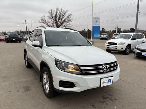 2015 Volkswagen Tiguan 4MOTION Auto SE