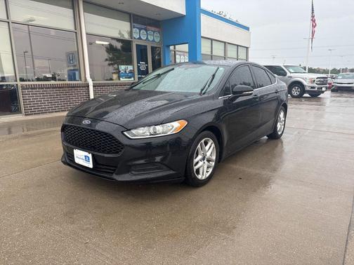Shadow Black 2016 Ford Fusion SE