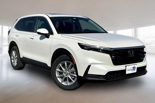 Platinum White Pearl 2026 Honda CR-V EX AWD