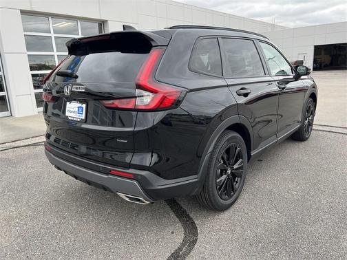 2026 Honda CR-V Hybrid Sport Touring AWD