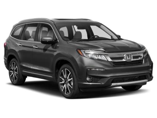 Platinum White Pearl 2021 Honda Pilot Touring 8-Passenger