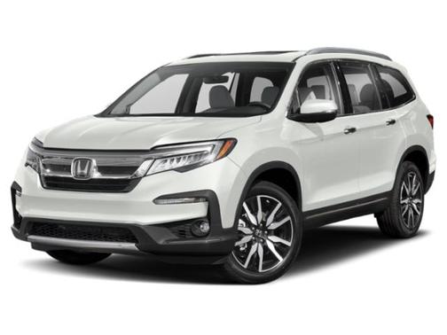 Platinum White Pearl 2021 Honda Pilot Touring 8-Passenger