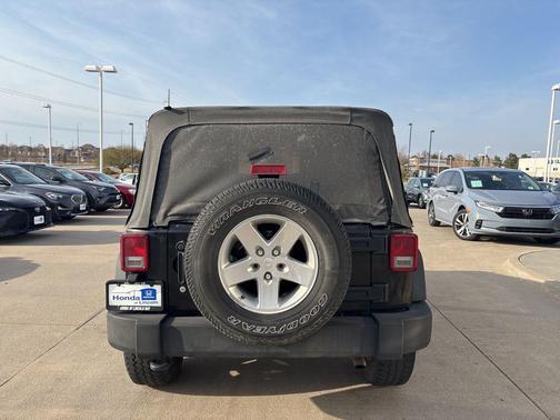 2013 Jeep Wrangler Sport
