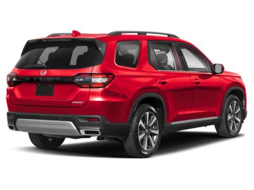 Radiant Red Metallic II 2025 Honda Pilot Touring 8-Passenger