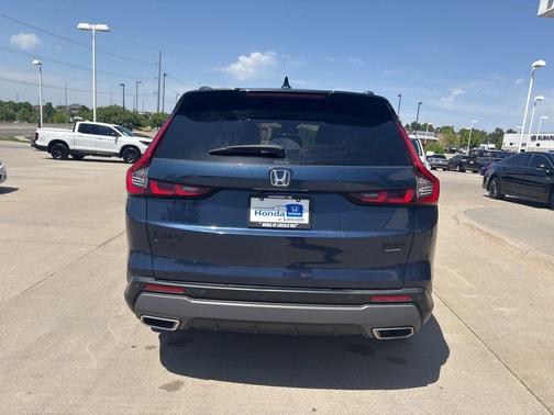 Canyon River Blue Metallic 2026 Honda CR-V Hybrid Sport Touring AWD
