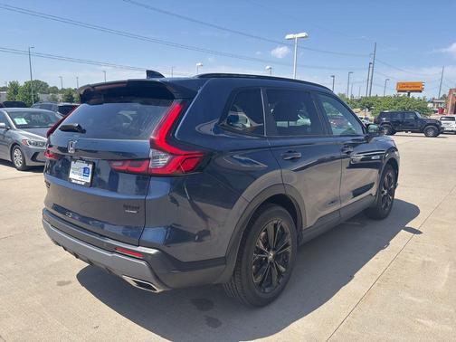 Canyon River Blue Metallic 2026 Honda CR-V Hybrid Sport Touring AWD