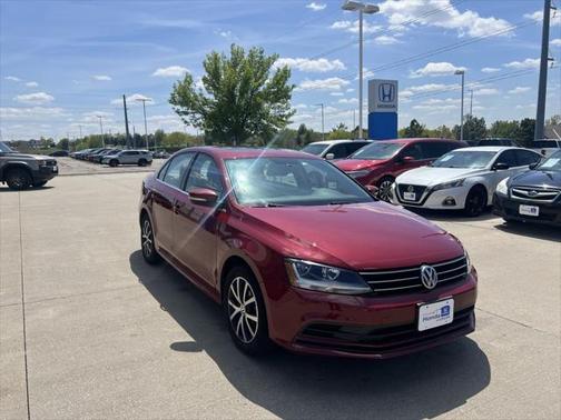 2017 Volkswagen Jetta 1.4T SE