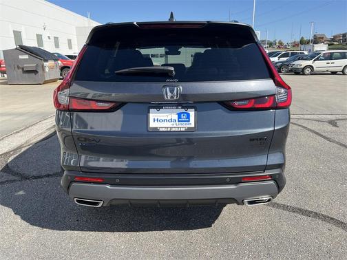 2026 Honda CR-V Hybrid Sport-L AWD