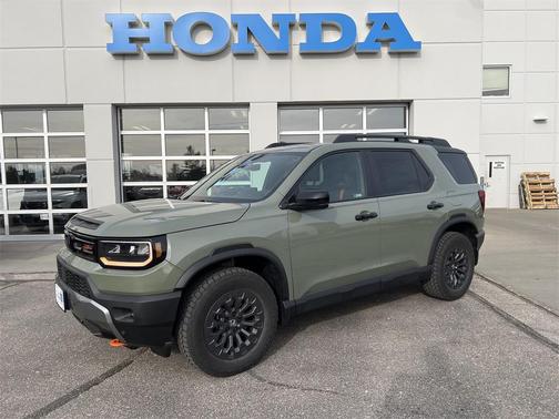 2026 Honda Passport AWD TrailSport