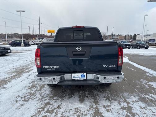 2019 Nissan Frontier SV