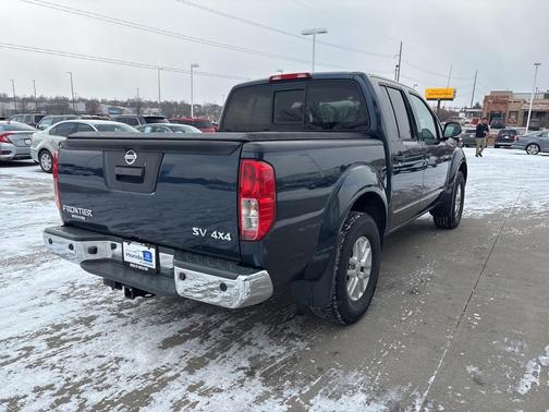 2019 Nissan Frontier SV
