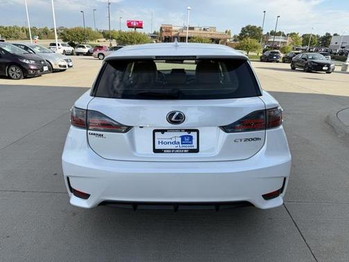 2015 Lexus CT 200h 200h
