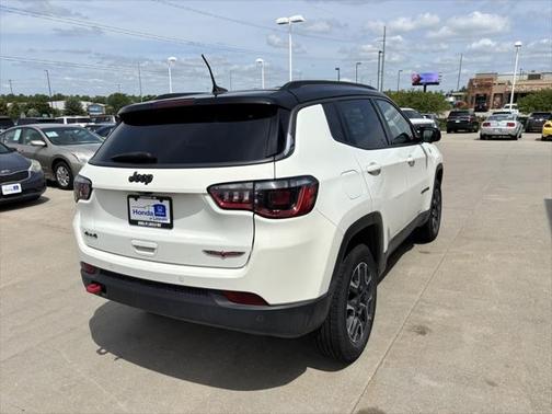 2021 Jeep Compass Trailhawk