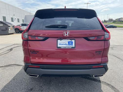 2026 Honda CR-V Hybrid Sport-L AWD