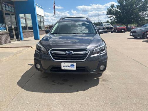 Magnetite Gray Metallic 2019 Subaru Outback 2.5i Limited