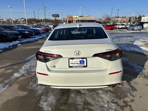 2025 Honda Civic Sport