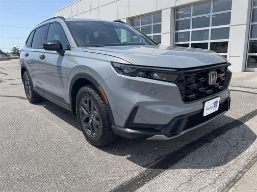 2026 Honda CR-V Hybrid TrailSport AWD