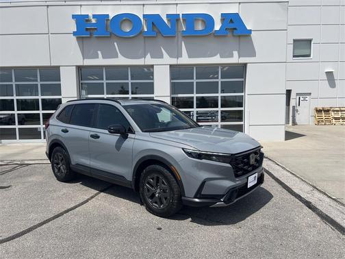2026 Honda CR-V Hybrid TrailSport AWD