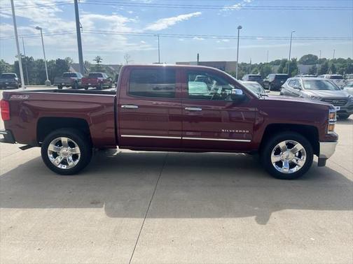 2014 Chevrolet Silverado 1500 LTZ