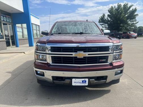 2014 Chevrolet Silverado 1500 LTZ