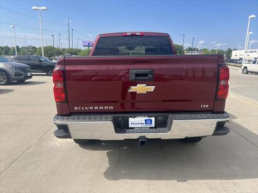 2014 Chevrolet Silverado 1500 LTZ