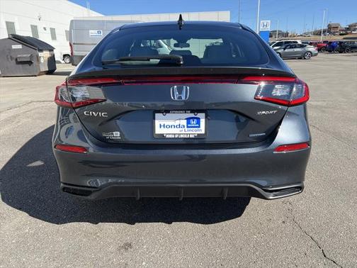 2025 Honda Civic Hybrid Sport