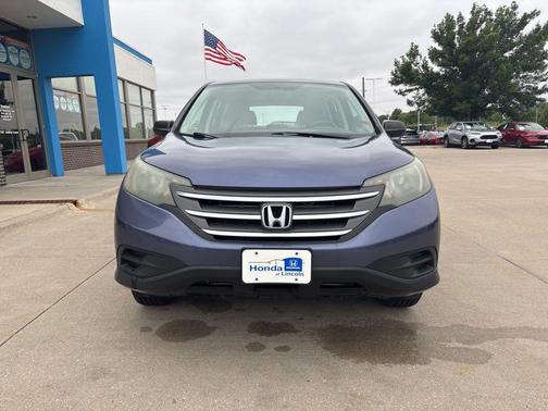 Blue 2013 Honda CR-V LX
