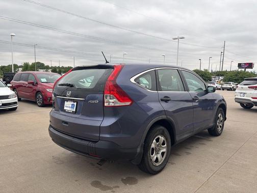 Blue 2013 Honda CR-V LX