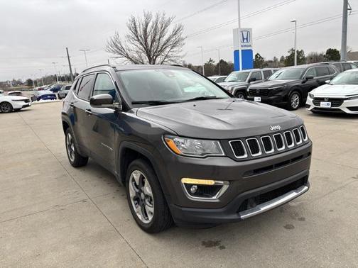 2021 Jeep Compass Limited