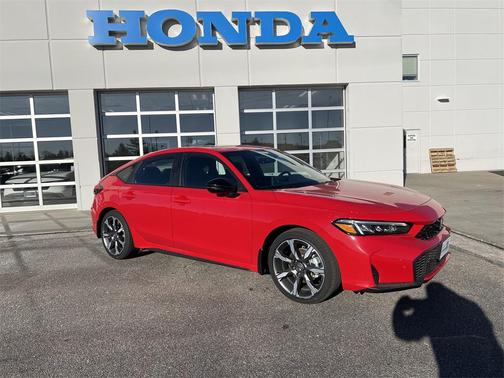 2026 Honda Civic Hybrid Sport Touring