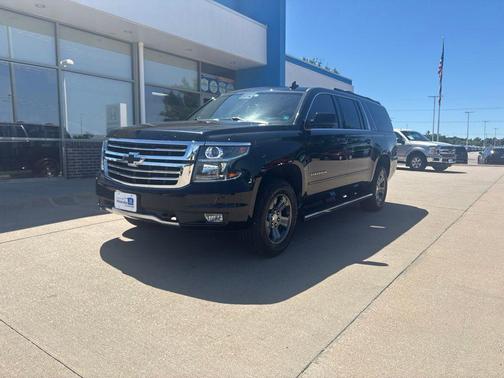 Black 2015 Chevrolet Suburban 1500 LT