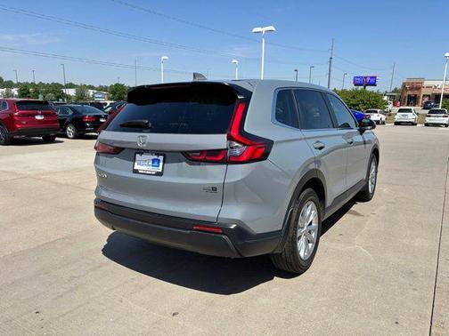 Urban Gray Pearl 2024 Honda CR-V EX AWD