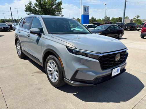 Urban Gray Pearl 2024 Honda CR-V EX AWD