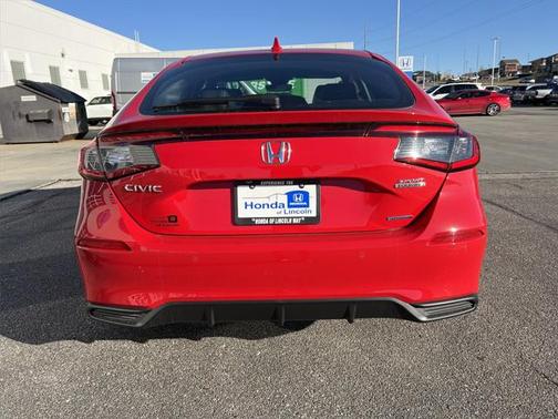 2025 Honda Civic Hybrid Sport Touring