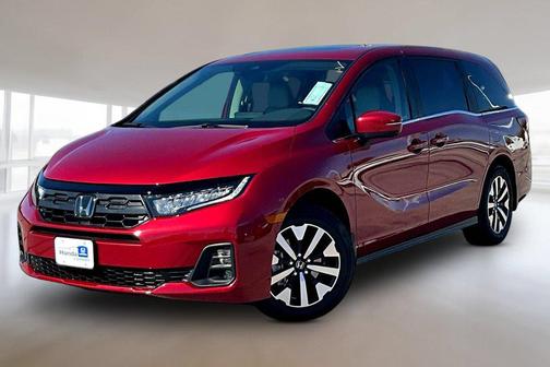 Radiant Red Metallic II 2027 Honda Odyssey EX-L