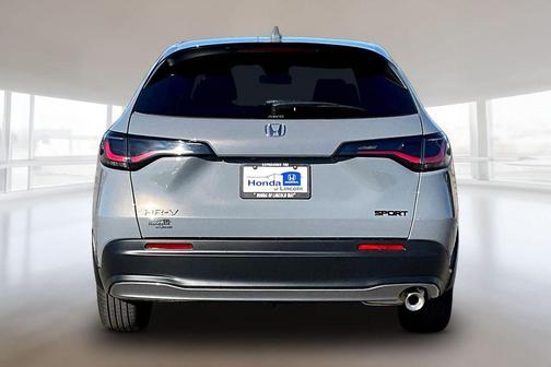 Urban Gray Pearl 2026 Honda HR-V AWD Sport