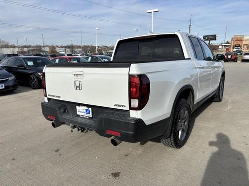 2021 Honda Ridgeline RTL