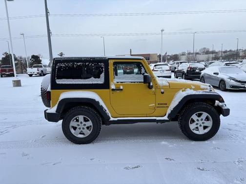 2015 Jeep Wrangler Sport