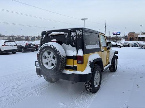 2015 Jeep Wrangler Sport
